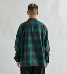 画像15: APPLEBUM(アップルバム) / Ombre Check Shirt (Square) (15)