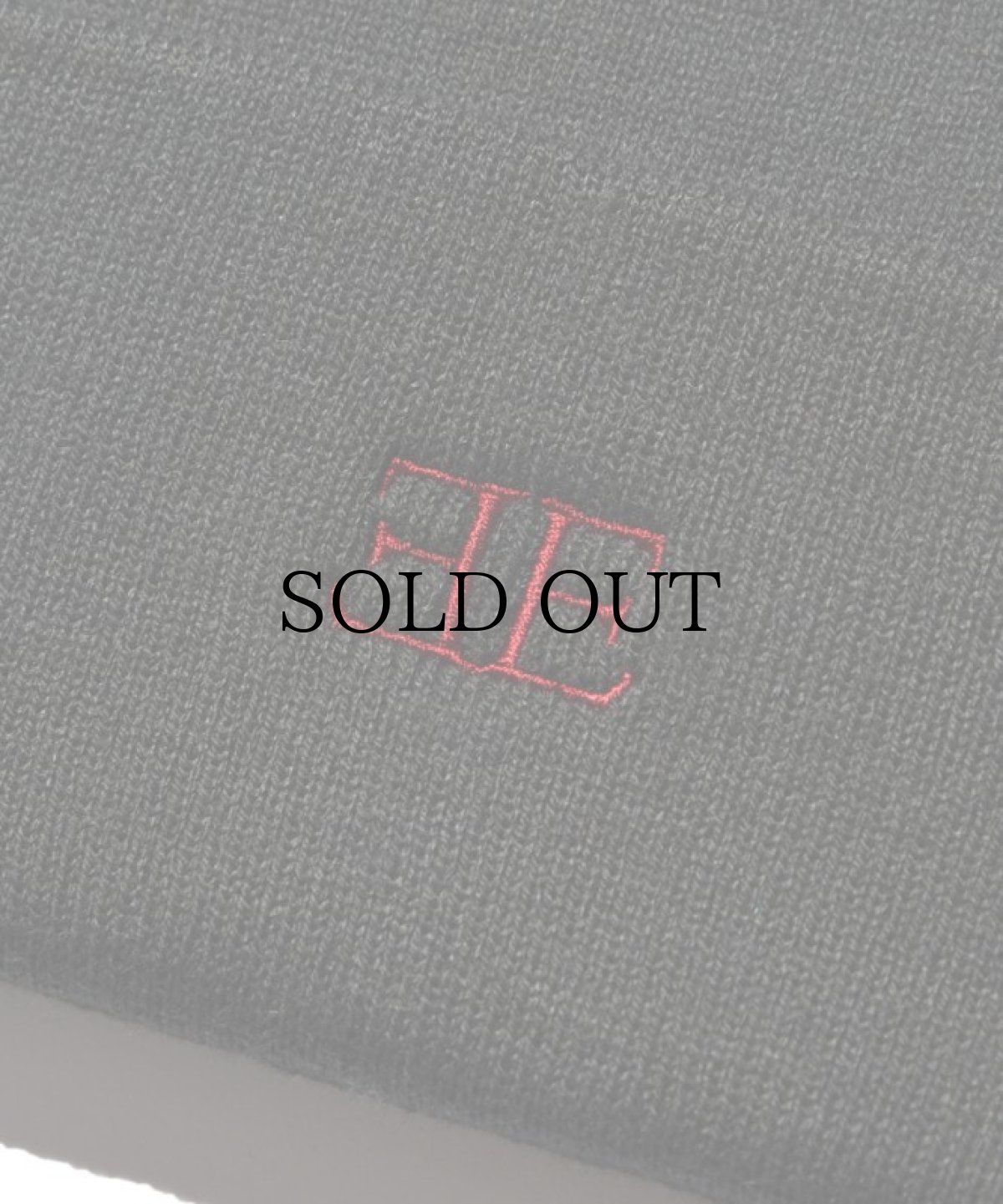 画像2: EL REIGN / "Rebellious" LOGO KNIT CAP (2)