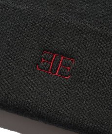 画像2: EL REIGN / "Rebellious" LOGO KNIT CAP (2)