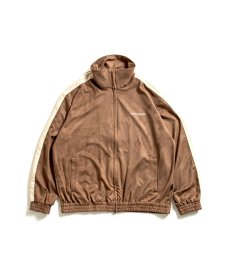 画像3: APPLEBUM(アップルバム) / Synthetic Suede Track Jacket (3)