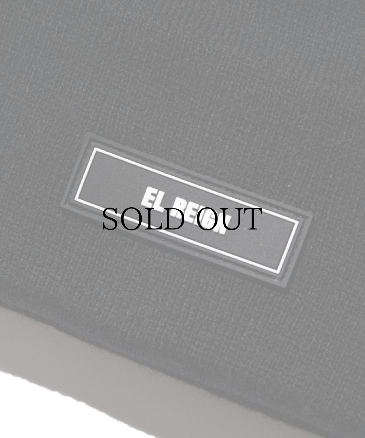 画像2: EL REIGN / RUBBER TAG KNIT CAP (2)