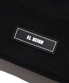 画像2: EL REIGN / RUBBER TAG KNIT CAP (2)