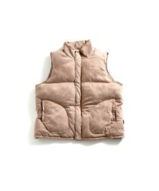 画像3: APPLEBUM(アップルバム) / Synthetic Suede Innercotton Vest (3)