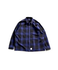 画像1: APPLEBUM(アップルバム) / Ombre Check Shirt (Square) (1)