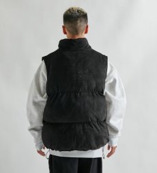 画像14: APPLEBUM(アップルバム) / Synthetic Suede Innercotton Vest (14)