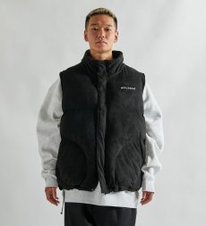 画像13: APPLEBUM(アップルバム) / Synthetic Suede Innercotton Vest (13)