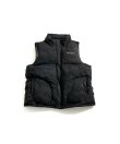 APPLEBUM アップルバム 中綿ベスト グレー オレンジ XL ヒップホップ