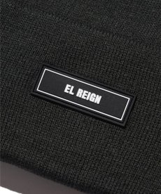 画像2: EL REIGN / RUBBER TAG KNIT CAP (2)