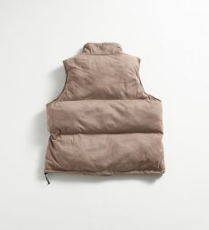 画像6: APPLEBUM(アップルバム) / Synthetic Suede Innercotton Vest (6)