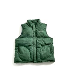 画像2: APPLEBUM(アップルバム) / Synthetic Suede Innercotton Vest (2)