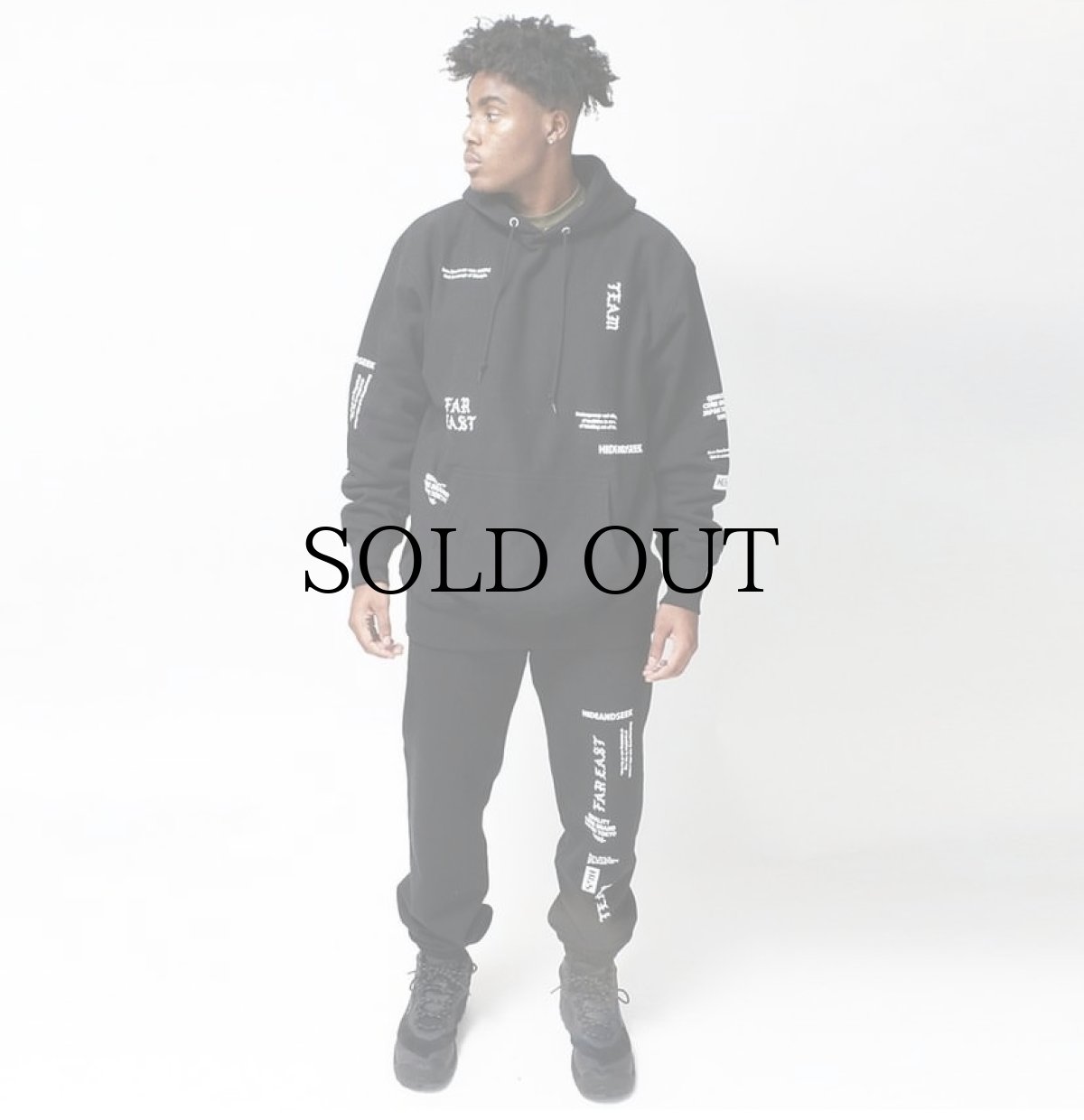 画像3: HIDEANDSEEK(ハイドアンドシーク) / TEAM FAR EAST Sweat Pant (3)