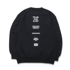 画像4: HIDEANDSEEK(ハイドアンドシーク) / TEAM FAR EAST Sweat Shirt (4)