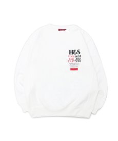 画像5: HIDEANDSEEK(ハイドアンドシーク) / TEAM FAR EAST Sweat Shirt (5)