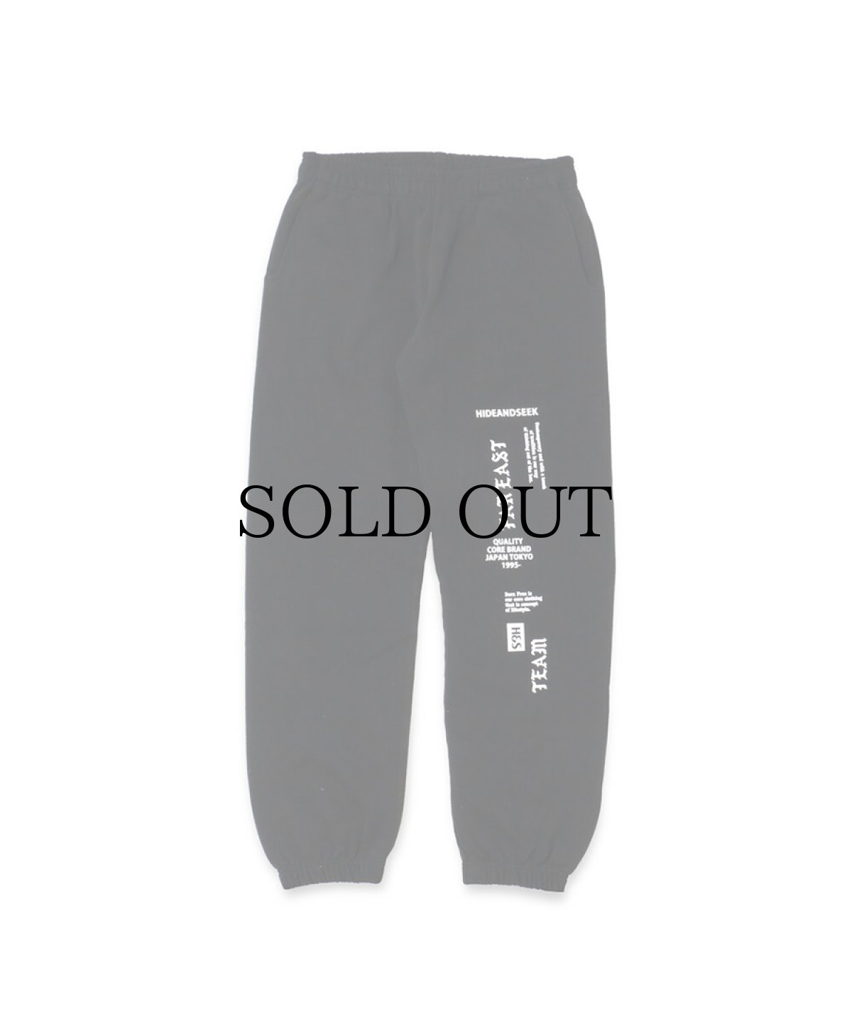 画像1: HIDEANDSEEK(ハイドアンドシーク) / TEAM FAR EAST Sweat Pant (1)