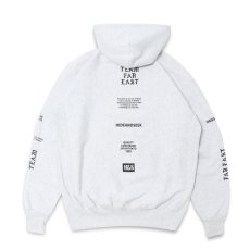 画像5: HIDEANDSEEK(ハイドアンドシーク) / TEAM FAR EAST Hooded Sweat Shirt (5)