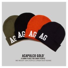 画像12: ACAPULCO GOLD / TEAM AG BEANIE (LONG BODY) (12)