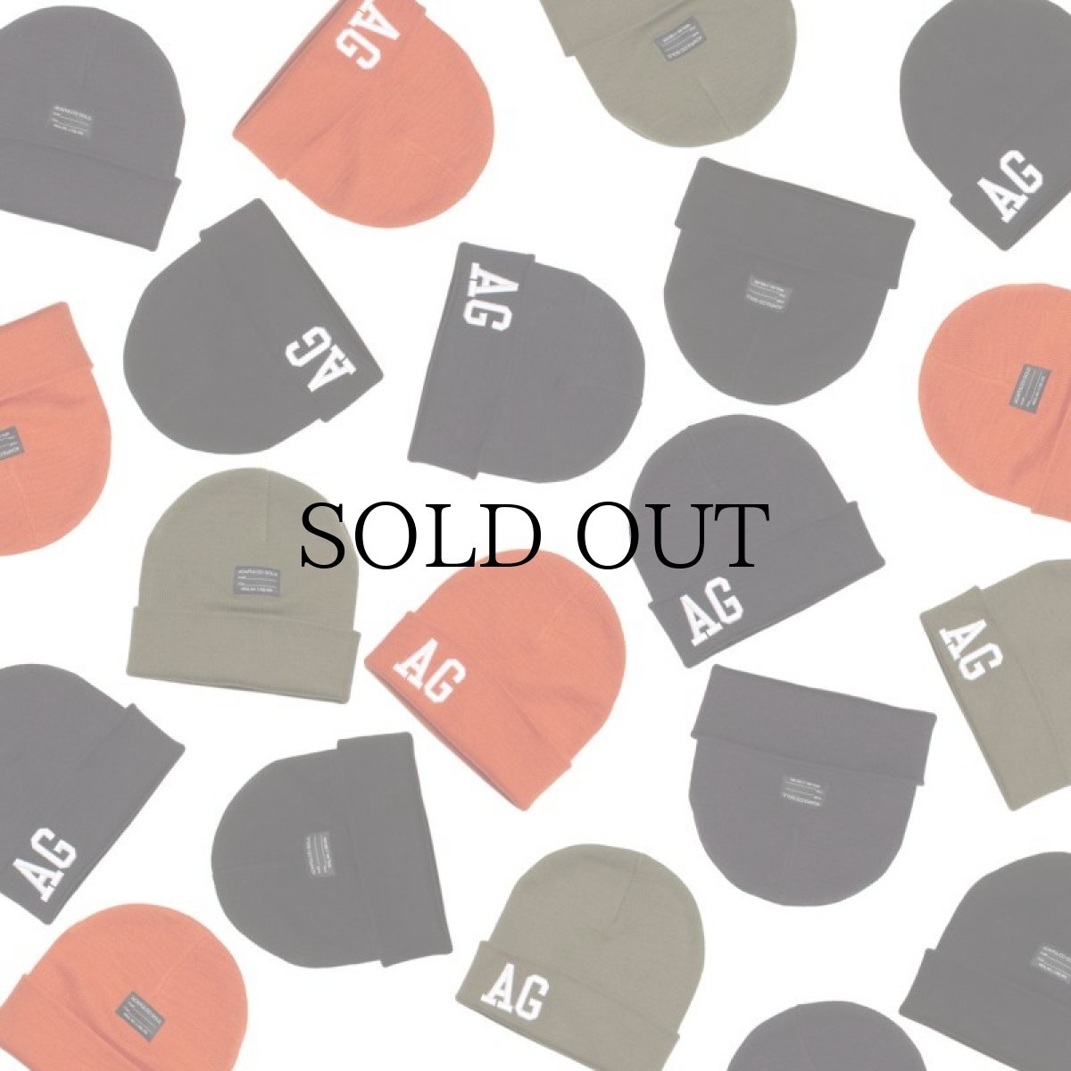 画像13: ACAPULCO GOLD / TEAM AG BEANIE (LONG BODY) (13)