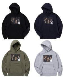 画像1: INTERBREED / Ernie Paniccioli for INTERBREED “The Fugees Heavy Hoodie” (1)