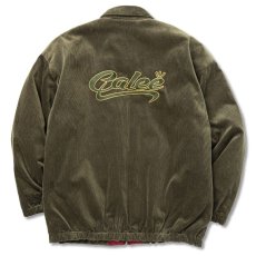 画像9: CALEE(キャリー) / CALEE Logo embroidery corduroy harrington jacket (9)