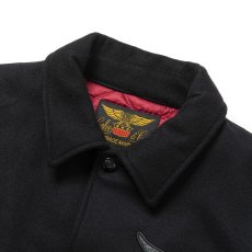 画像6: CALEE(キャリー) / College type wappen wool stadium jumper (6)