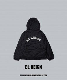 画像1: EL REIGN / "THE WORLD IS YOURS" HEAVY SHELL JACKET (1)