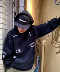 画像1: HIDEANDSEEK(ハイドアンドシーク) / TEAM FAR EAST Hooded Sweat Shirt (1)