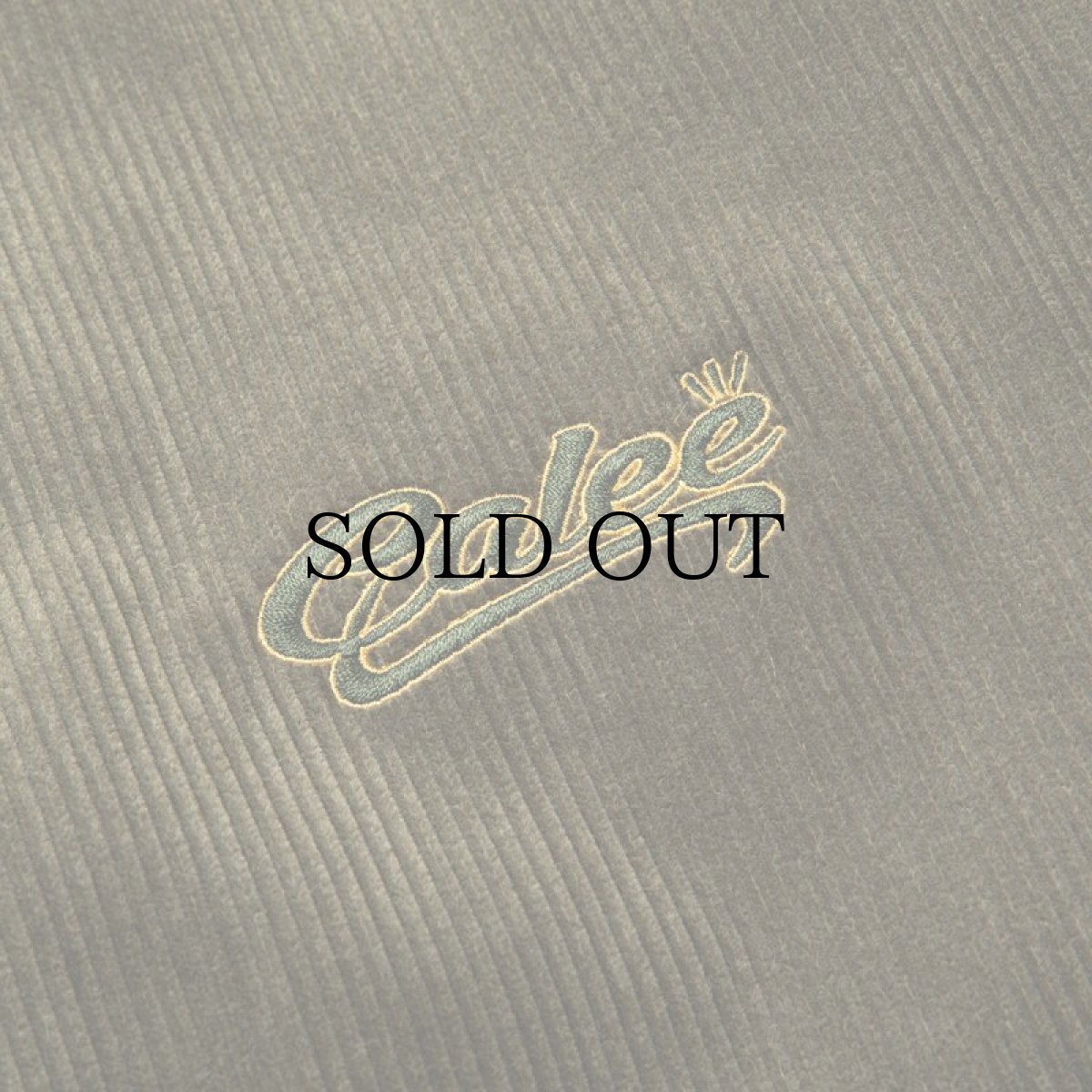 画像11: CALEE(キャリー) / CALEE Logo embroidery corduroy harrington jacket (11)