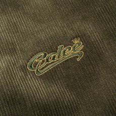 画像8: CALEE(キャリー) / CALEE Logo embroidery corduroy harrington jacket (8)