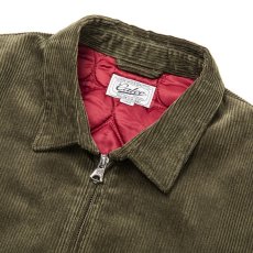 画像10: CALEE(キャリー) / CALEE Logo embroidery corduroy harrington jacket (10)