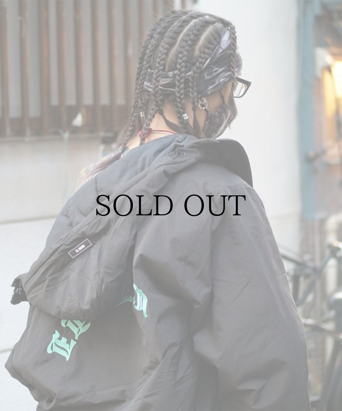 画像12: EL REIGN / "THE WORLD IS YOURS" HEAVY SHELL JACKET (12)