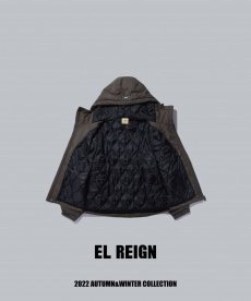 画像9: EL REIGN / "THE WORLD IS YOURS" HEAVY SHELL JACKET (9)