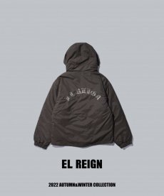 画像5: EL REIGN / "THE WORLD IS YOURS" HEAVY SHELL JACKET (5)