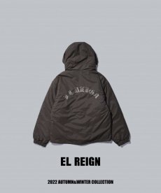 画像3: EL REIGN / "THE WORLD IS YOURS" HEAVY SHELL JACKET (3)