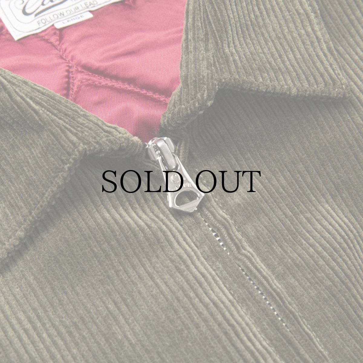 画像12: CALEE(キャリー) / CALEE Logo embroidery corduroy harrington jacket (12)