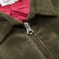 画像9: CALEE(キャリー) / CALEE Logo embroidery corduroy harrington jacket (9)