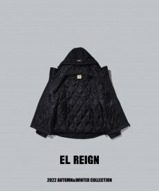 画像6: EL REIGN / "THE WORLD IS YOURS" HEAVY SHELL JACKET (6)