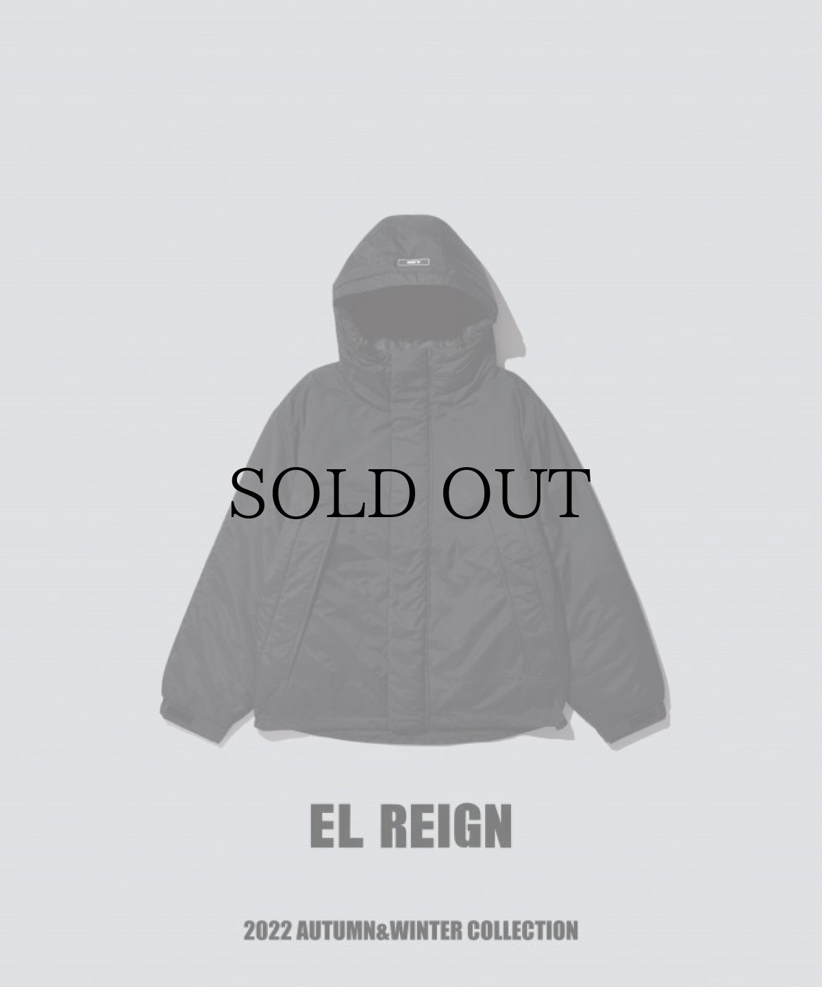 画像4: EL REIGN / "THE WORLD IS YOURS" HEAVY SHELL JACKET (4)