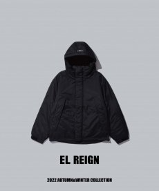 画像4: EL REIGN / "THE WORLD IS YOURS" HEAVY SHELL JACKET (4)