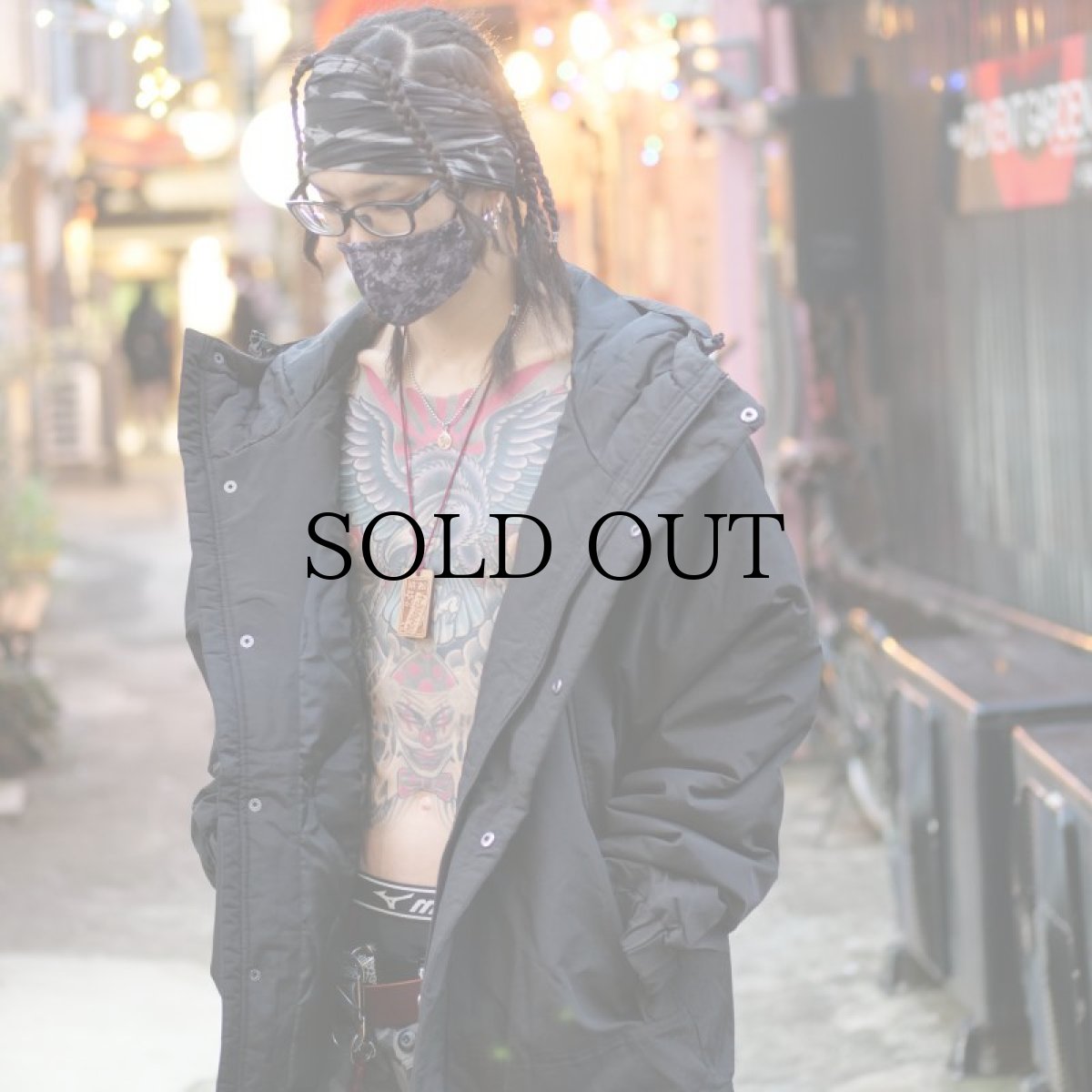 画像11: EL REIGN / "THE WORLD IS YOURS" HEAVY SHELL JACKET (11)