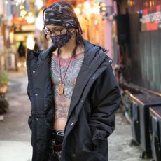 画像2: EL REIGN / "THE WORLD IS YOURS" HEAVY SHELL JACKET (2)