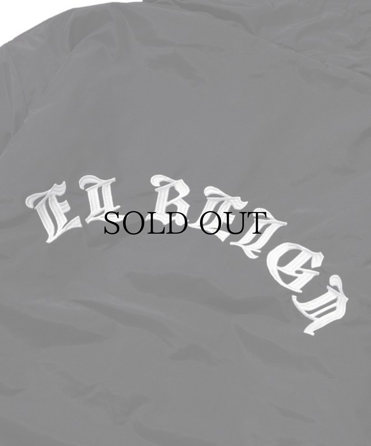 画像8: EL REIGN / "THE WORLD IS YOURS" HEAVY SHELL JACKET (8)