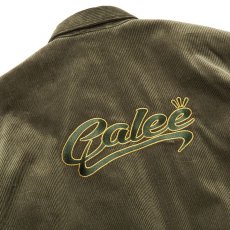画像11: CALEE(キャリー) / CALEE Logo embroidery corduroy harrington jacket (11)