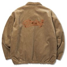 画像7: CALEE(キャリー) / CALEE Logo embroidery corduroy harrington jacket (7)