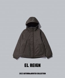 画像7: EL REIGN / "THE WORLD IS YOURS" HEAVY SHELL JACKET (7)
