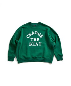 画像4: APPLEBUM(アップルバム) / "Change The Beat" Crew Sweat (4)