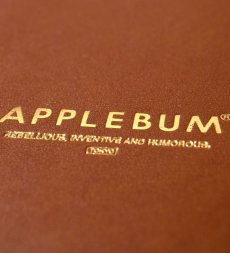 画像11: APPLEBUM(アップルバム) / Leather Mouse Pad (11)