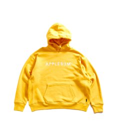 画像1: APPLEBUM(アップルバム) / Logo Embroidery Sweat Parka (1)