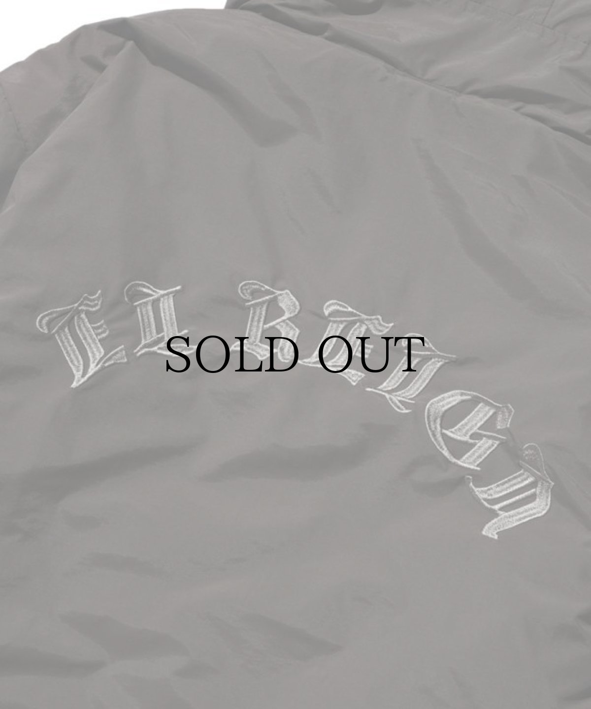 画像10: EL REIGN / "THE WORLD IS YOURS" HEAVY SHELL JACKET (10)