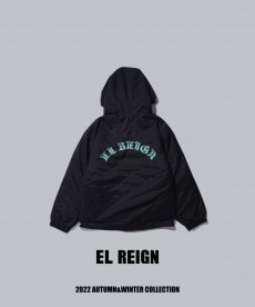 画像4: EL REIGN / "THE WORLD IS YOURS" HEAVY SHELL JACKET (4)