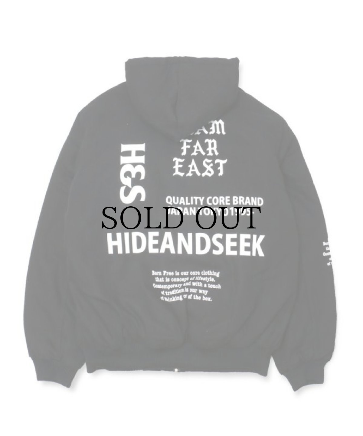 画像6: HIDEANDSEEK(ハイドアンドシーク) / Duck Hooded Jacket (6)